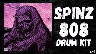 [FREE] SPINZ 808 DRUM KIT - 