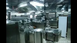 Камбуз и Прачечная на Танкере  ( Galley, Laundry)