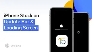 Top 3 Methods to Fix iOS 15.4 iPhone Stuck on Update Bar/Loading screen