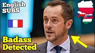Badass French politician stands up for Poland and Hungary