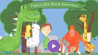 Fun and Learning with Pablo: Art World Adventure | Cbeebies Games