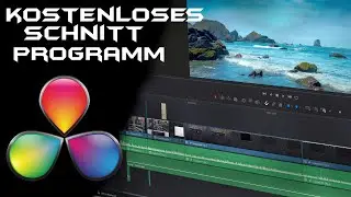 Videobearbeitung kostenlos beginnen - DAVINCI RESOLVE 16 - Anfänger Tutorial Beginner Guide Deutsch