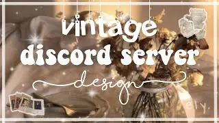 ｡˚⋆🏷️꒱ vintage discord server speed design :: ely. °｡˚୨୧
