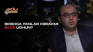 Academic English'ga o'tgandan keyin boshqa fanlar ham kerak bo'ladi...