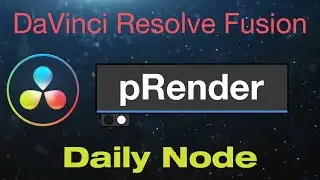 DaVinci Resolve Fusion Particle Render Node