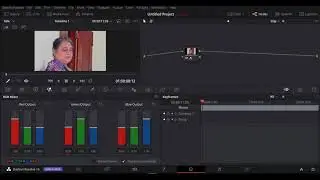 Color Management & Color Correction to White Balance in Davinci Resolve sinhala