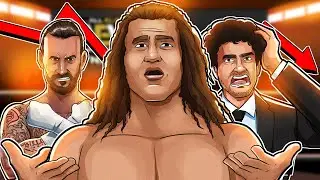 The AEW Wrestler Who Ruined His Own Career