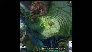 🦔 +2K SPEED RAMMUS S14 #shorts  #jungla #riotgames