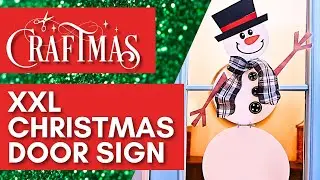 DIY Acrylic Door Hanger - Easy Cricut Christmas Tutorial: Craftmas 2023 Day 2