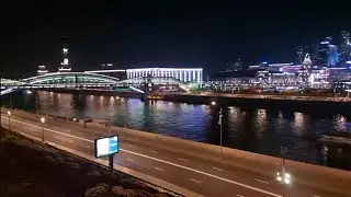 Москва. 1 сентября. Лужники - Европейский, Киевский вокзал. Пешком по набережной. 2024 г.