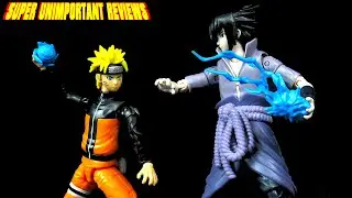 Bandai America Anime Heroes Uzumaki Naruto & Uchiha Sasuke (Naruto:  Shippuden) Figure Review