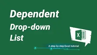 Make a Dependent Drop-Down List Based on Multiple Columns in Excel