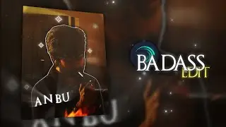 Anbu💀💥 | Badass Edit Preset | Alight Motion 🔥