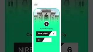 Top 10 State Universities in India You Can’t Afford to Miss – NIRF 2024 Rankings! #nirf #2024
