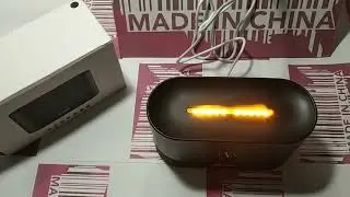Ультразвуковой увлажнитель воздуха с подсветкой с AliExpress