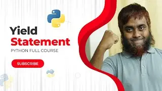 Python yield Statement