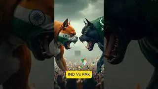 India Vs Pakistan Dogs 