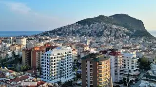18 мин над Аланьей - снято дроном DJI Mini 3 Pro