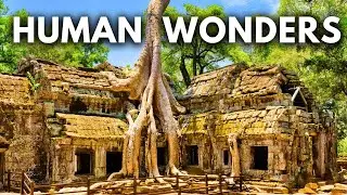 Wonders of the world created by humans | Travel Documentary