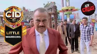 Pratik's Fate Is In Team CID & Vishnu's Hands | Little Warriors | सीआईडी | 9 Feb 2023