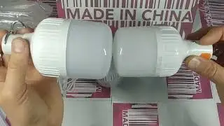 LED фонари в виде лампочек с AliExpress