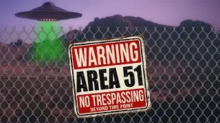 ALIEN DI AREA 51