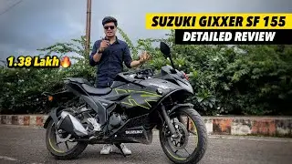 Suzuki Gixxer SF 155cc Review | Still the Best Ride Quality ?