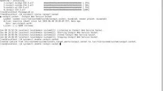 CentOS & RHEL 7 Web Console