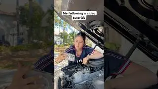 Tutorial’s fault guys 