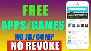 NEW AppEven GET PAID Apps & Hacked Games FREE iOS 11 / 10 / 9 NO Jailbreak NO PC iPhone iPad iPod