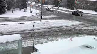 1st Snow Storm 2024, Jan 09Toronto|Ontario|Canada|Late Winters