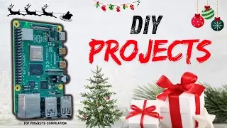 Top 10 Raspberry Pi Project Ideas | (Christmas Special)