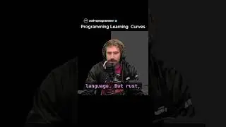 🔥 Rust Programming: The Hardest Learning Curve in Coding? 🚀