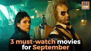 3 Movies to watch this September!