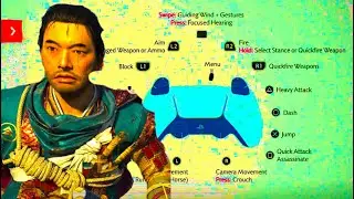 Controller TIPS for Ghost of Tsushima DIRECTOR'S CUT & Iki Island Expansion 