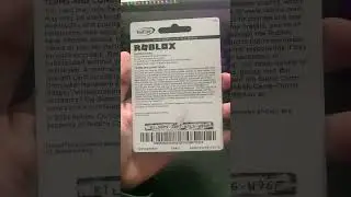 Who got this NEW robux code? ☺️ #shorts