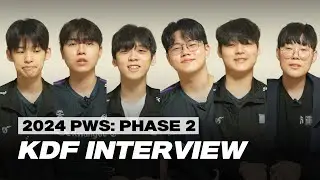 디펜딩 챔피언 | 2024 PWS: Phase 2 KDF INTERVIEW