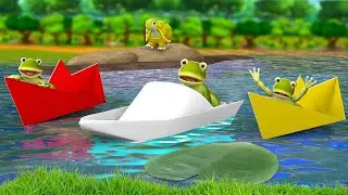 காகித படகு கதை - The Paper Boat Story in Tamil | Tamil Moral Stories | JOJO TV Stories 2024