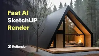 SketchUp + ReRender AI + Video