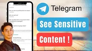 How to See Sensitive Content on Telegram