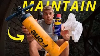How to Clean a Kite Pump