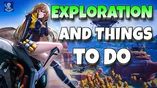 Tower of Fantasy Open World Activities And Endgame Overview