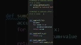 Efficient Test Setup and Teardown in Python Classes with Pytest 🛠️🐍