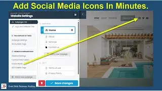 Add Social Media Icons To A Website In Minutes