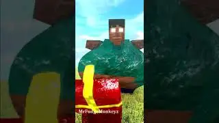 Gift Herobrine in Minecraft 