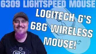 LOGITECH G G309 LIGHTSPEED MOUSE | 68G WIRELESS MOUSE #LogitechGPartner