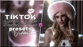 ICONIC VIDEOSTAR QR CODES FREE & PAID PRESETS FOR TIKTOK EDITS // Mad Edits