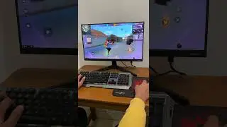 HOW PC PLAYERS PLAY FREE FIRE 🖥️ 🎯|| RYZEN 5 5600G ||