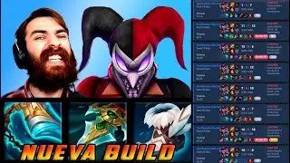 SHACO pero con la NUEVA BUILD del COREANO CHALLENGER