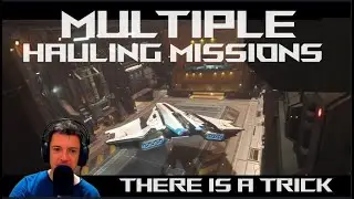 How to Complete MULTIPLE Hauling Missions in Star Citizen 3.24